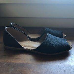 Black Flats- Franco Sarto